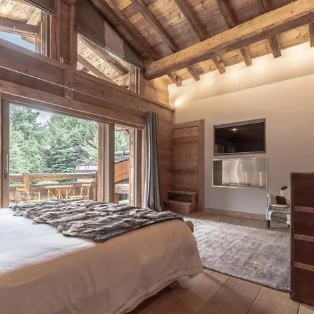 Holiday home Balcony View Within Walking Distance Megeve